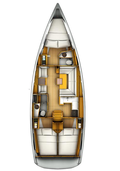 Cecile | Sun Odyssey 409 photo 5