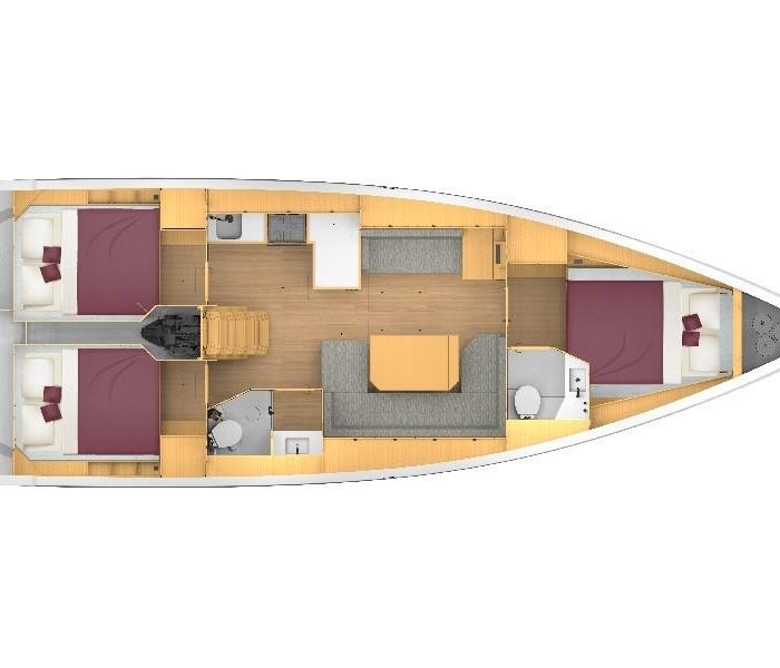 Fiesta | Bavaria C42 photo 6