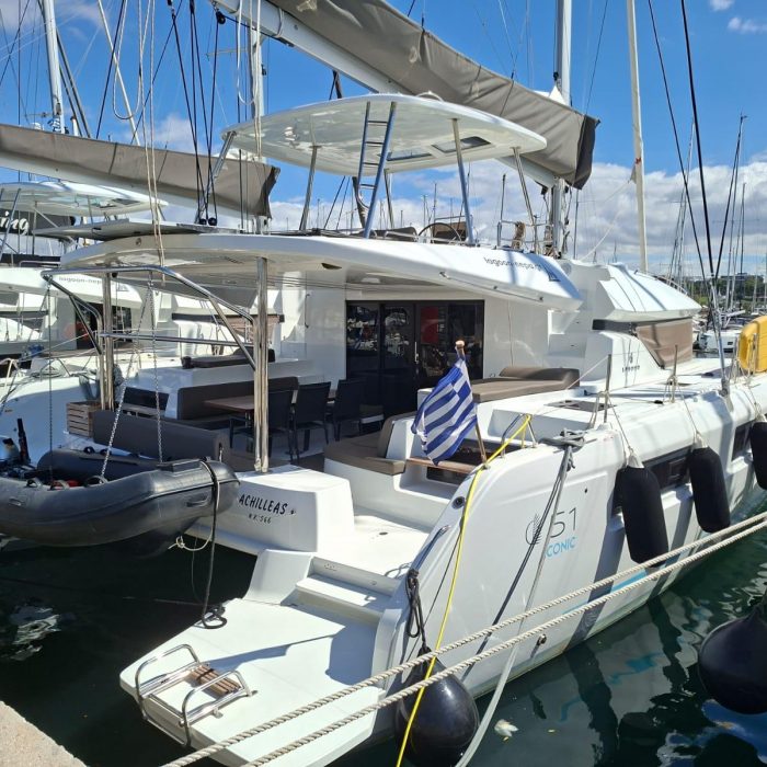Achilleas | Lagoon 51 photo 5