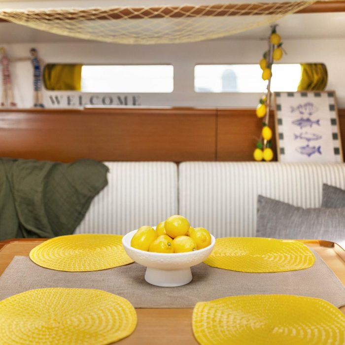 Lemon | Sun Odyssey 469 photo 7