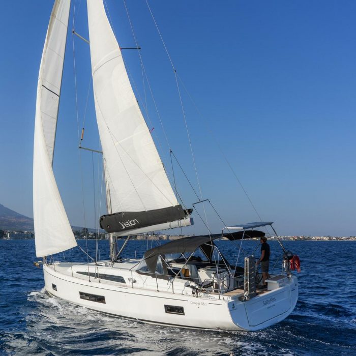 Salty Kiss | Oceanis 46.1 photo 7