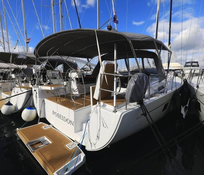 Poseidon | Hanse 508 - 5 + 1 cab. photo 2