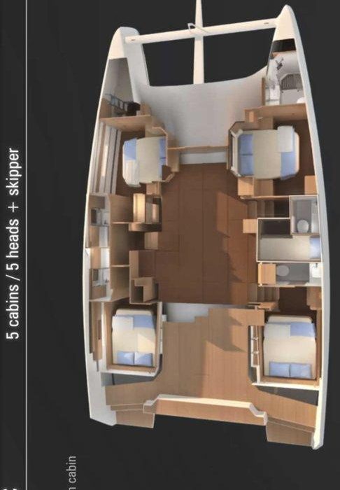 Mojito | Dufour 48 Catamaran photo 33