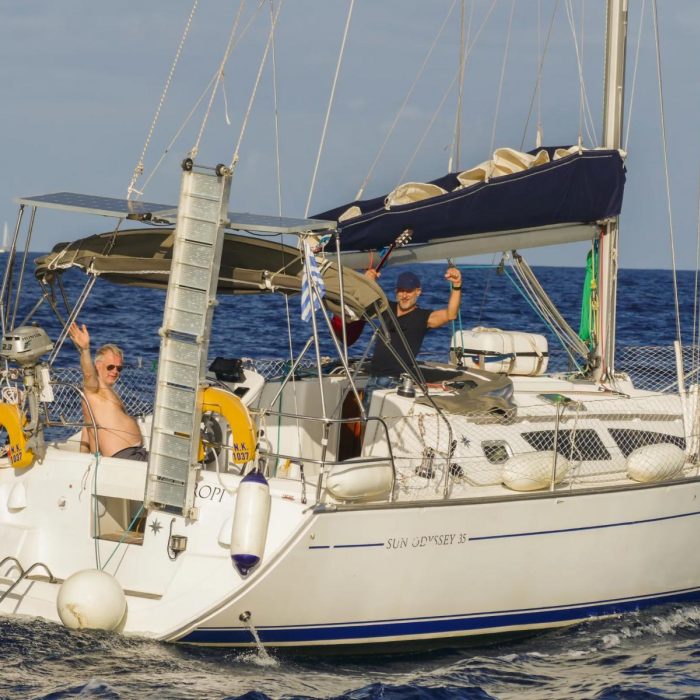 Steropi | SUN ODYSSEY 35 photo 4