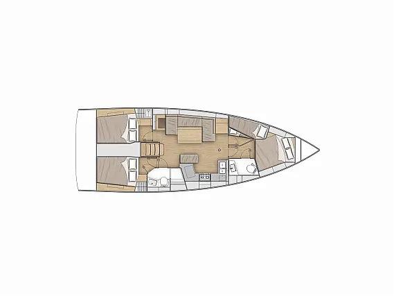 Roza | Oceanis 40.1 photo 5