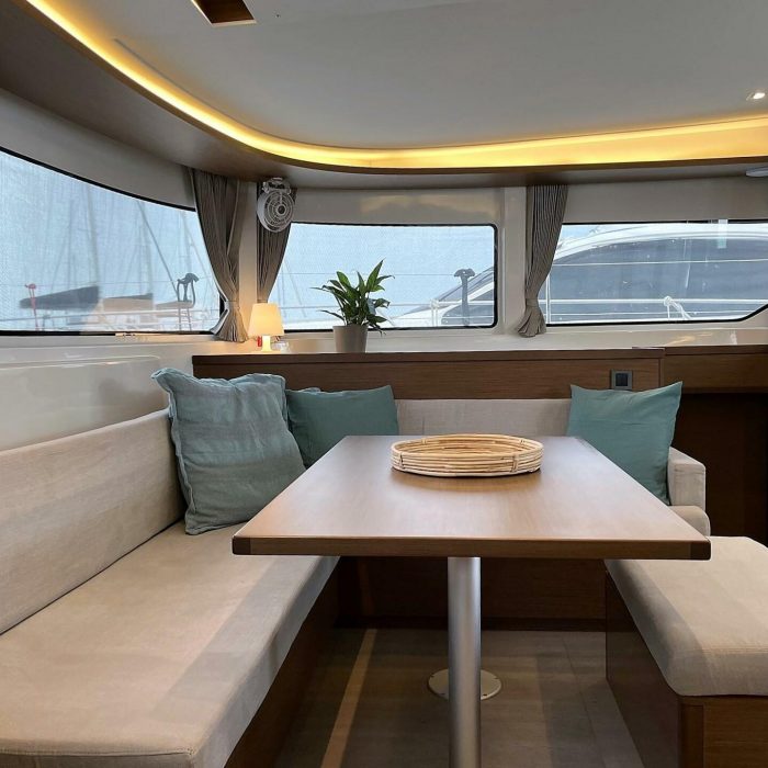 WHITE PEARL | Lagoon 46 photo 14
