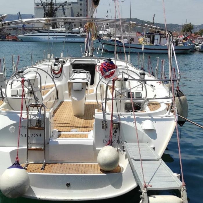 Evangelos | Sun Odyssey 43 photo 11