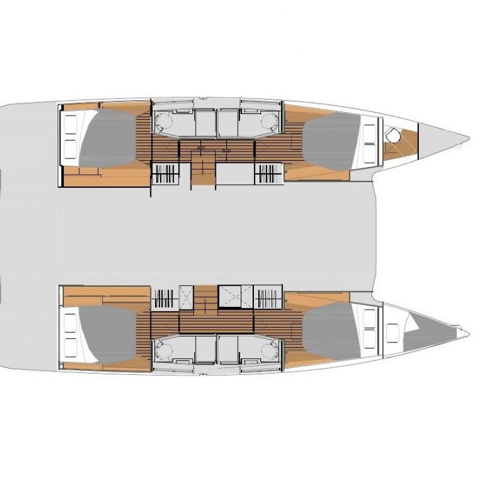 Adria Blue | Fountaine Pajot Elba 45 photo 14