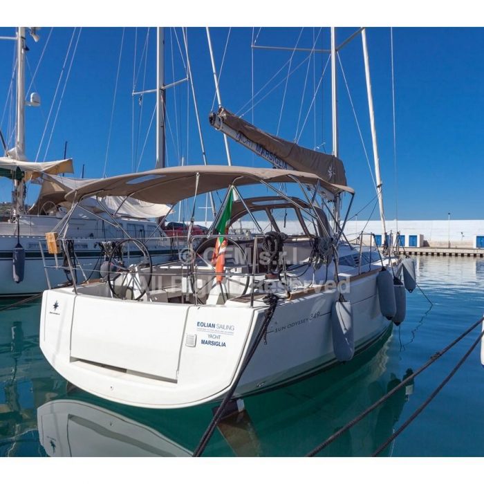 Marsiglia | Sun Odyssey 349 photo 4