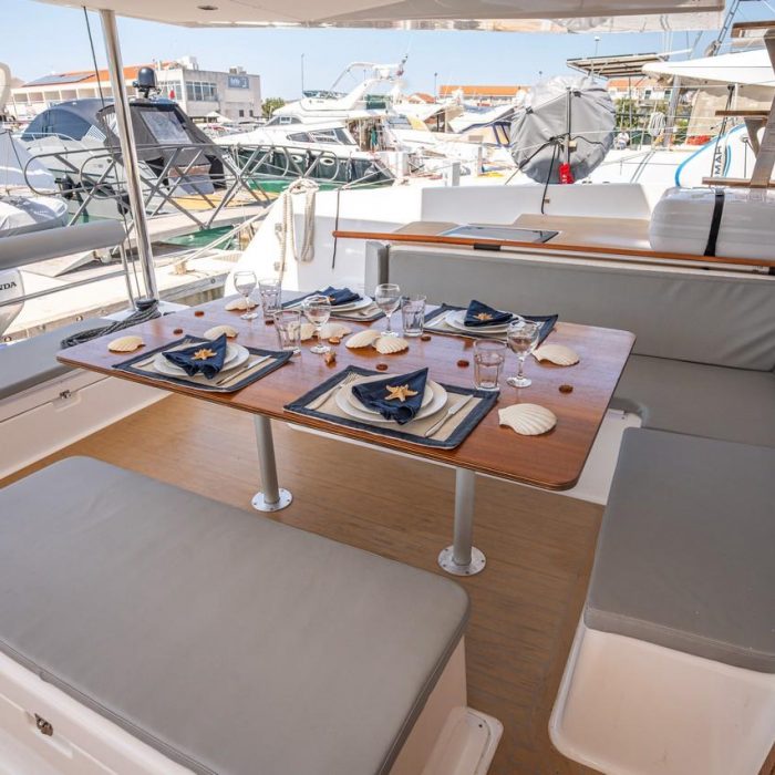 Freya | Dufour 48 Catamaran photo 13