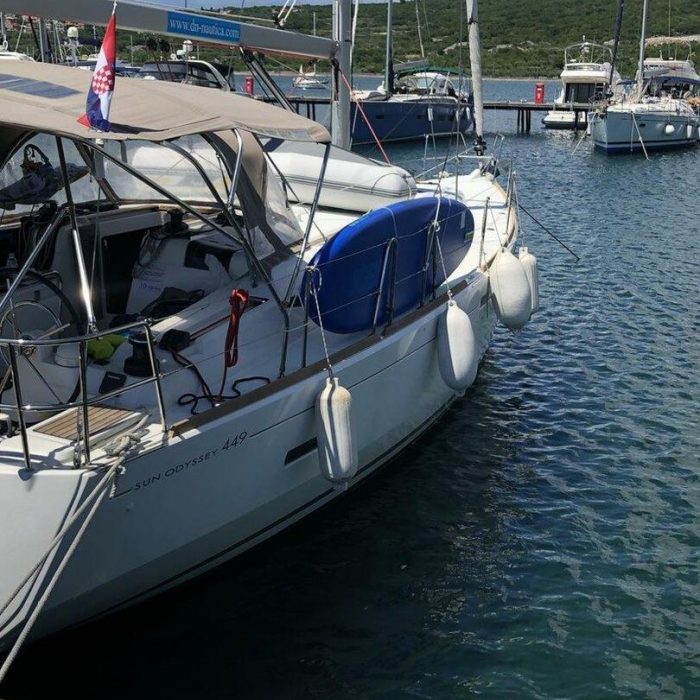 Top Smile | Sun Odyssey 449 photo 9