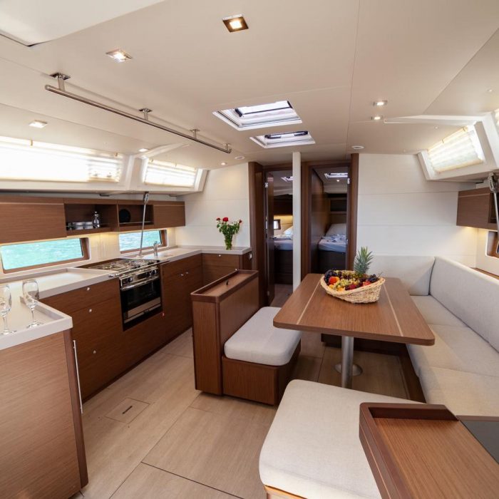 Sail Delta | Oceanis 46.1 photo 16
