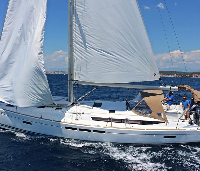 MAGIC DREAMS | Sun Odyssey 509 photo 1