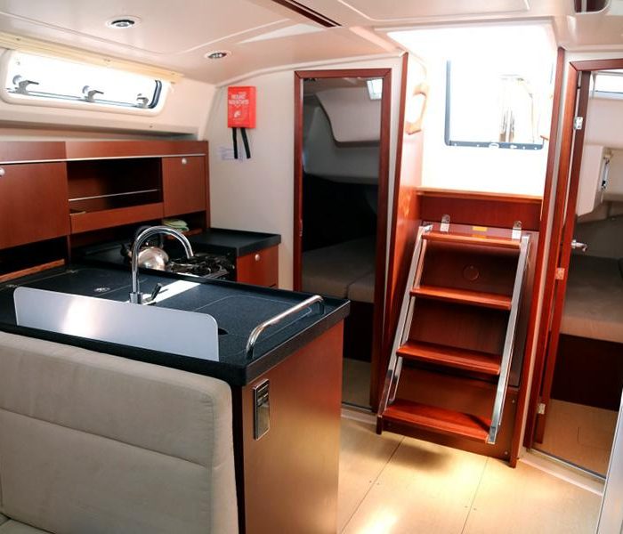 Ariel | Hanse 385 photo 5