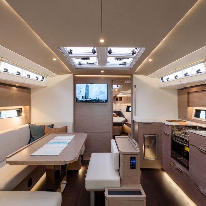 Orsasei - Owner version, A/C,  Water maker, Solar Panel | Hanse 460 photo 17