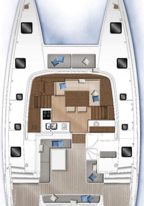 Millennium Falcon | Lagoon 40 photo 13