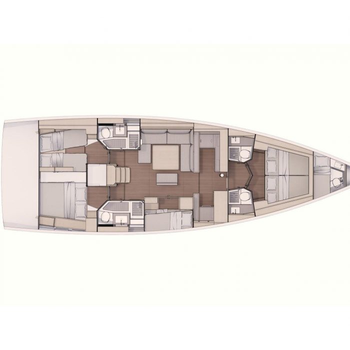 Artemide | Dufour 530 photo 12