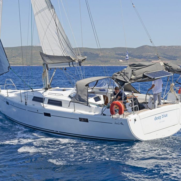 Deep Blue | Hanse 415 photo 7
