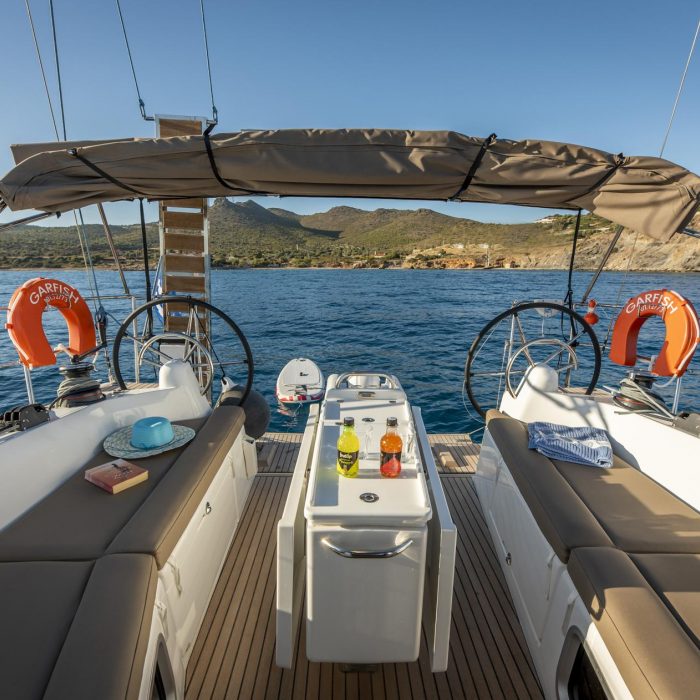Garfish | Sun Odyssey 410 photo 3