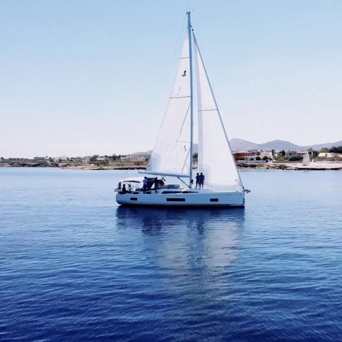 "Blue Odyssey, Beneteau Oceanis 46.1, 2020" photo 1