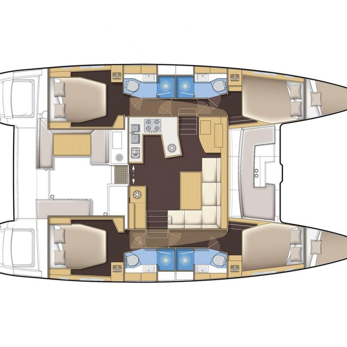 Kon-Tiki | Lagoon 450 Fly photo 16