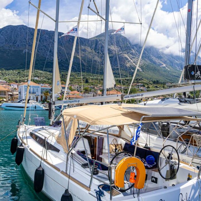 Cherie Bibi | Sun Odyssey 349 photo 9
