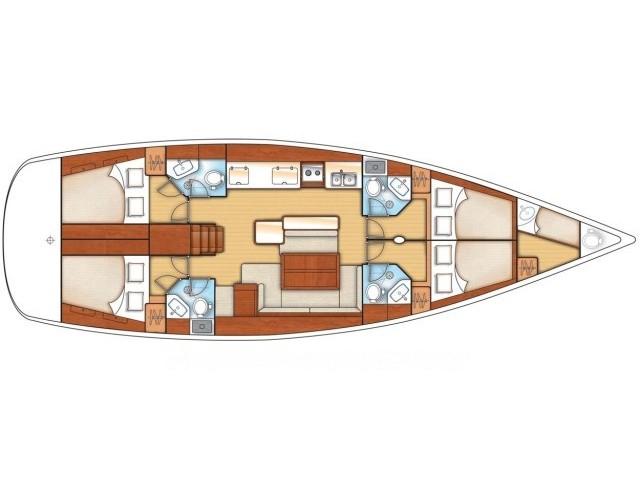Leandros D | Oceanis 50 Family photo 10