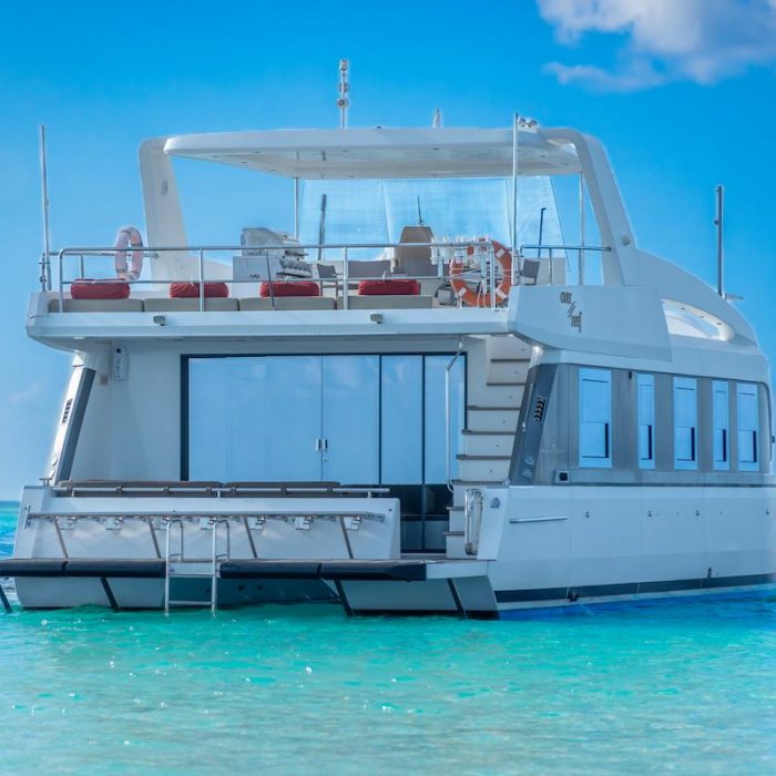 Over Reef | Power Catamaran photo 9