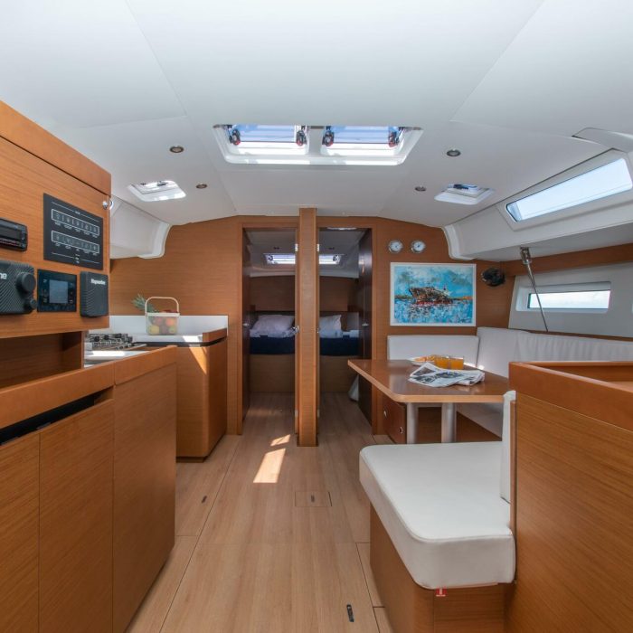 Knot | Sun Odyssey 490 photo 19