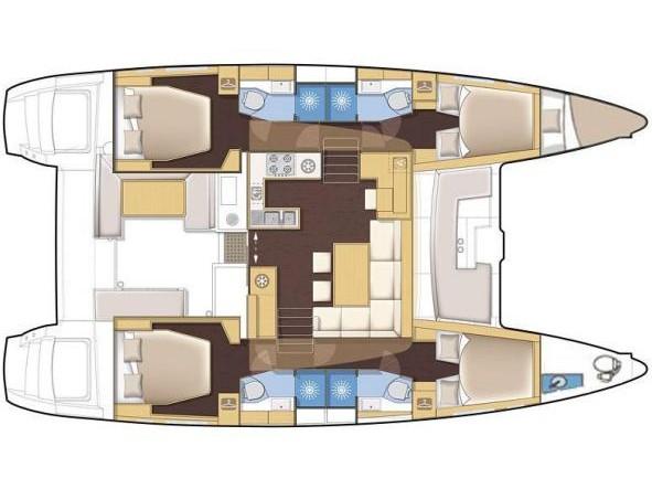 Loryma Sailing | Lagoon 450 photo 62