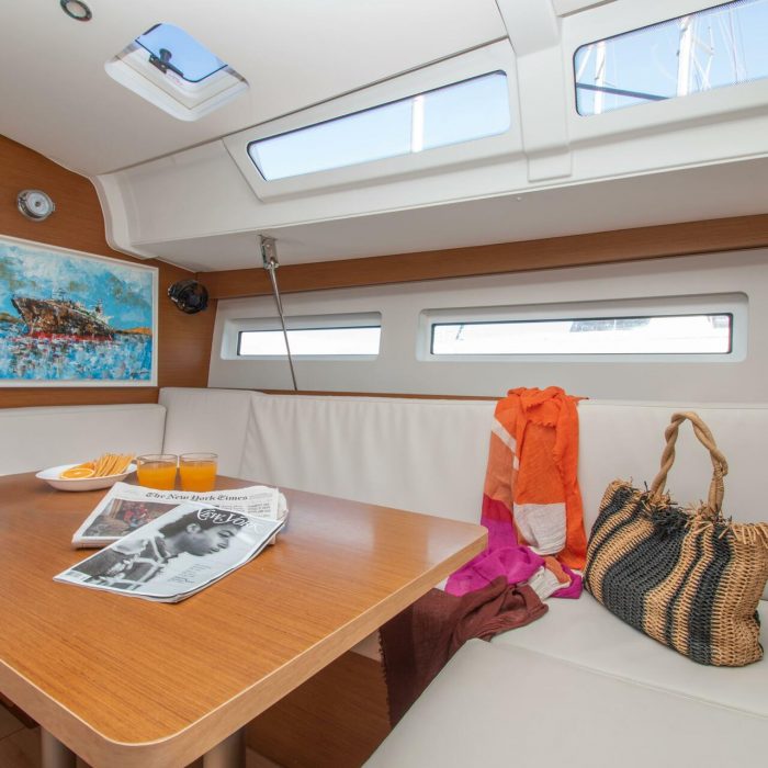 Knot | Sun Odyssey 490 photo 16