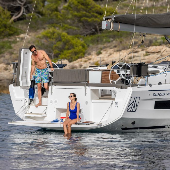 Asteria | Dufour 41 photo 28