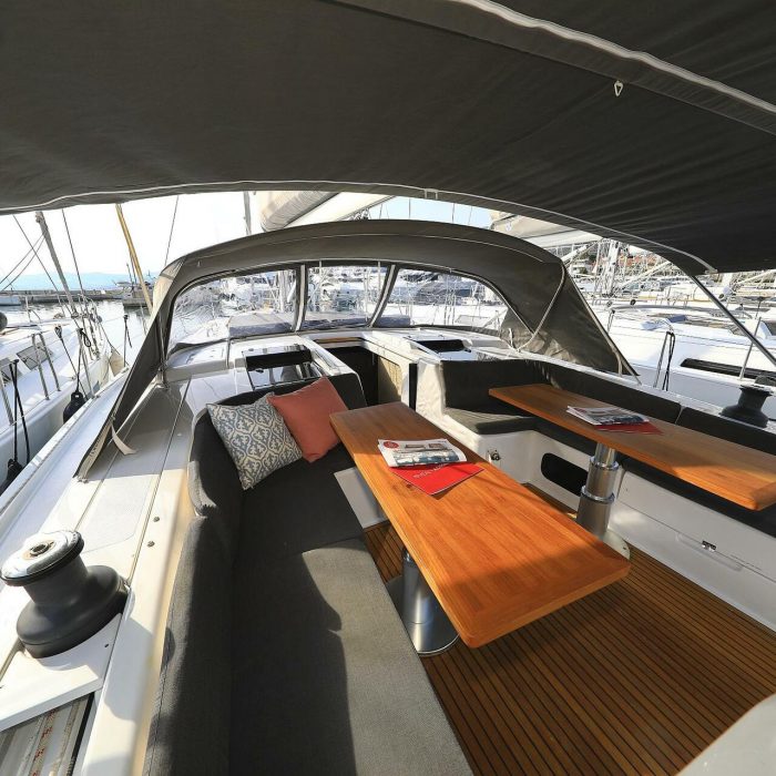 Licence to Chill | Hanse 508 photo 6