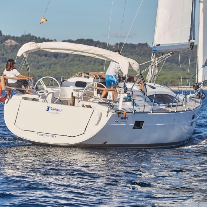 Sailway Ocho | Elan Impression 45 photo 10