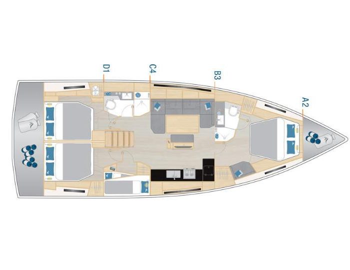 Binlik | Hanse 460 photo 13