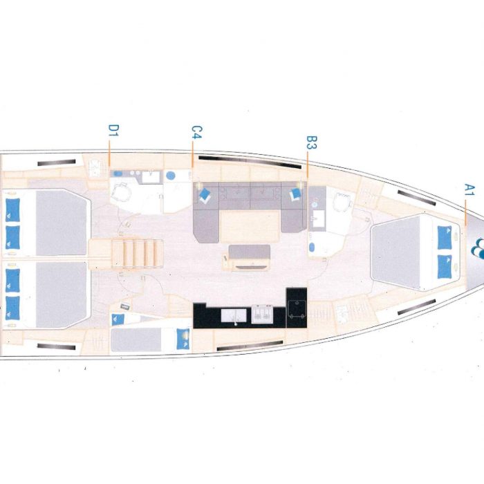 Astan | Hanse 460 photo 3