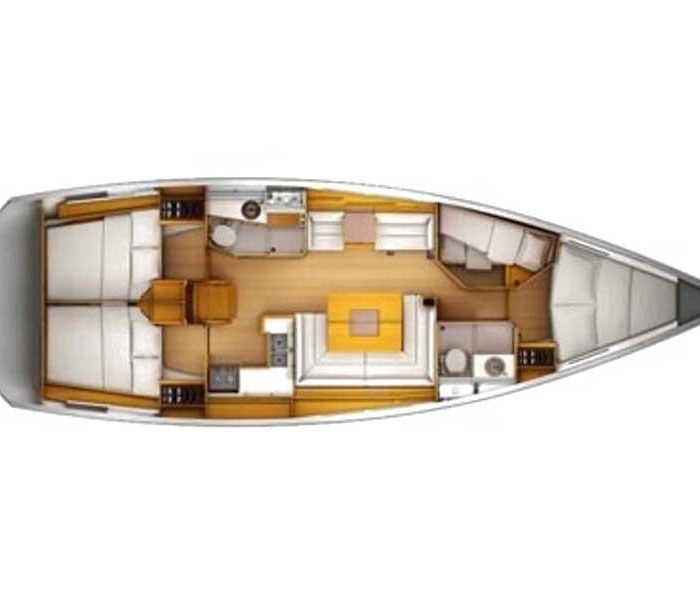 Blue Swan | Sun Odyssey 439 photo 3 Blue Swan | Sun Odyssey 439 photo 3