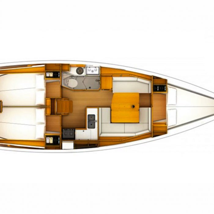 OYSTER SHELL | Sun Odyssey 379 photo 7