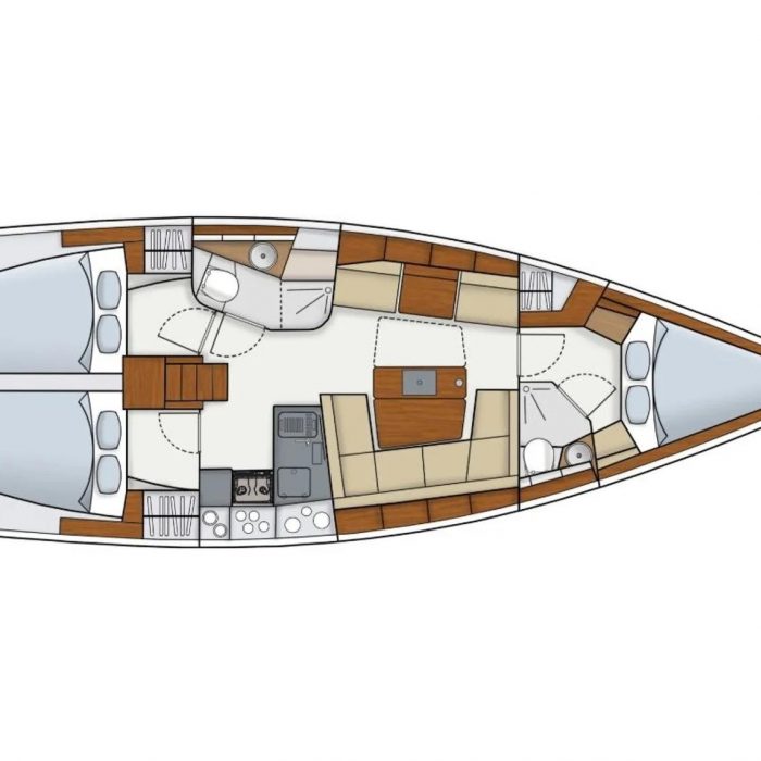 NORD STAR | Hanse 415 photo 9