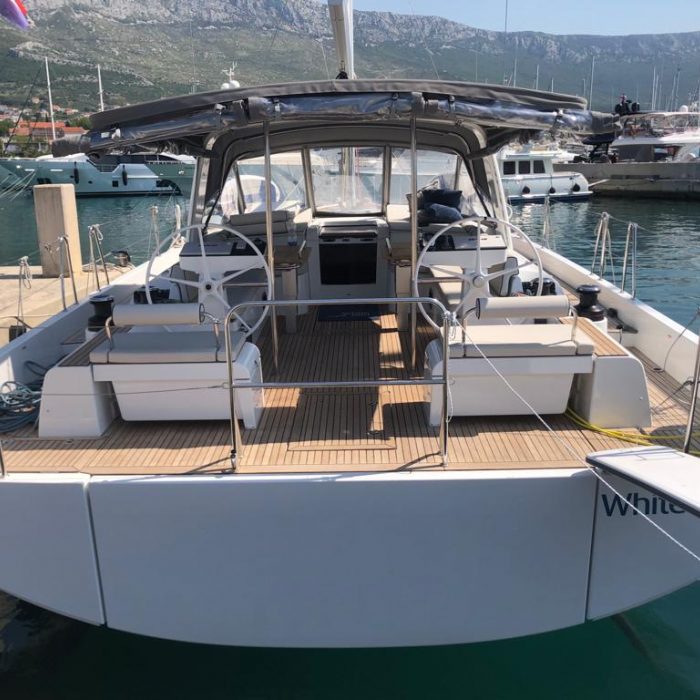 White Bird | Oceanis Yacht 54 photo 14