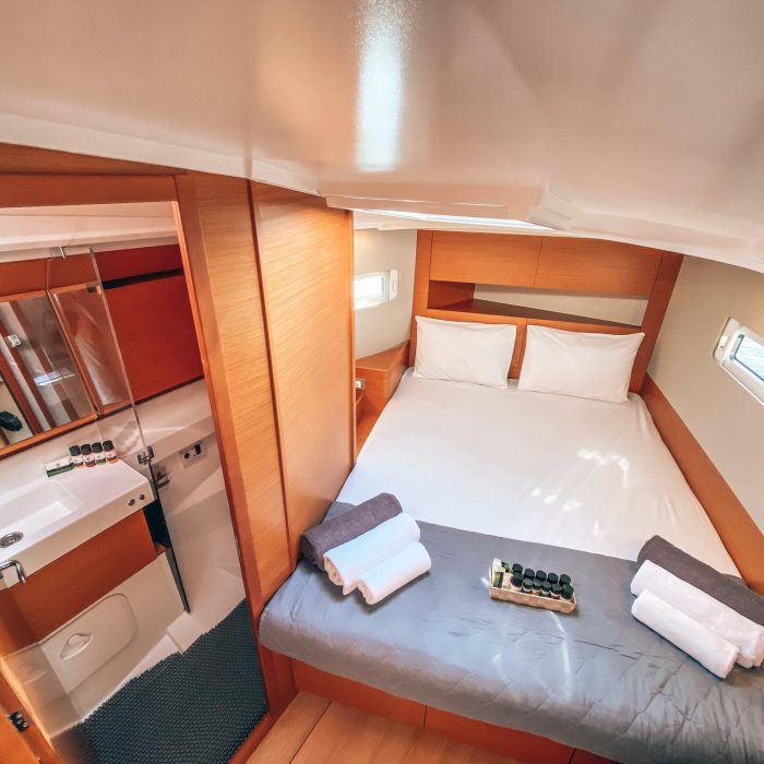 Aquaholic | Sun Odyssey 410 photo 11