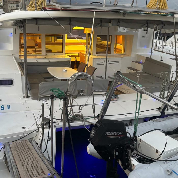 Omiros II | Lagoon 450 Fly photo 15