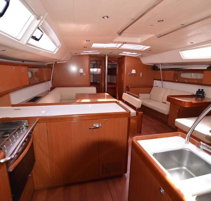 Captain John | Oceanis 54 photo 11