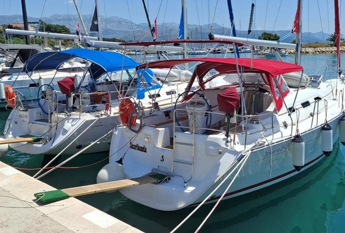 Škuribanda (refit: 2026, new engine and solar panels) | Oceanis 393 photo 17