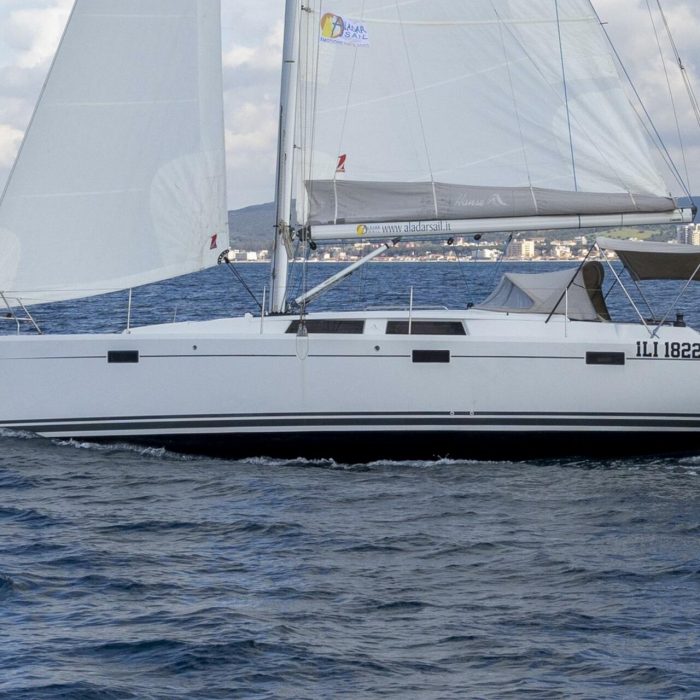 Talia - Solar Panel | Hanse 415 photo 4