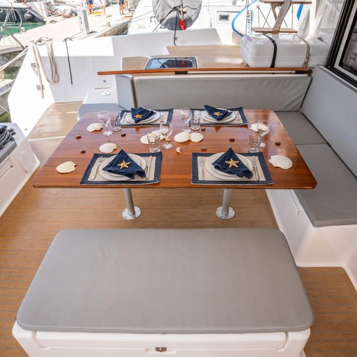 Freya | Dufour 48 Catamaran photo 11