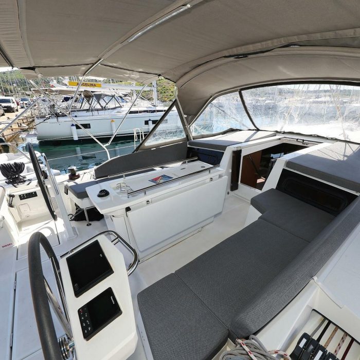 Zeppelin | Oceanis 46.1 photo 6