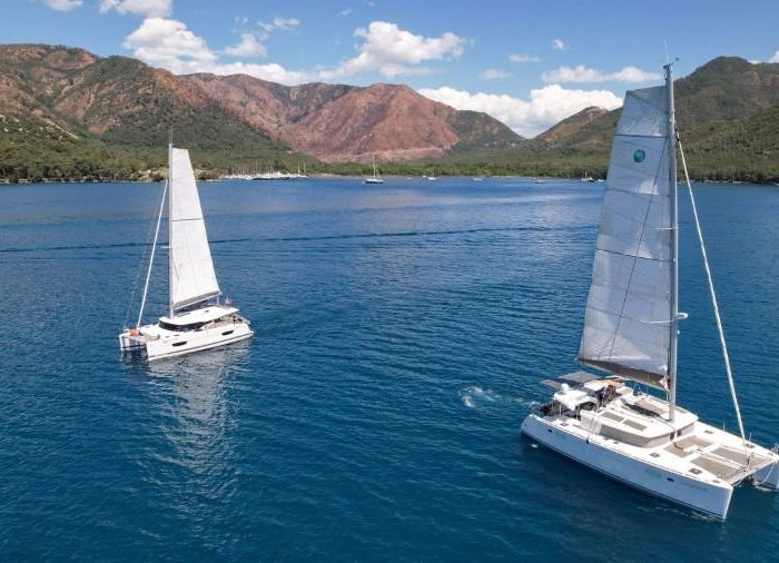 Loryma Sailing | Lagoon 450 photo 41