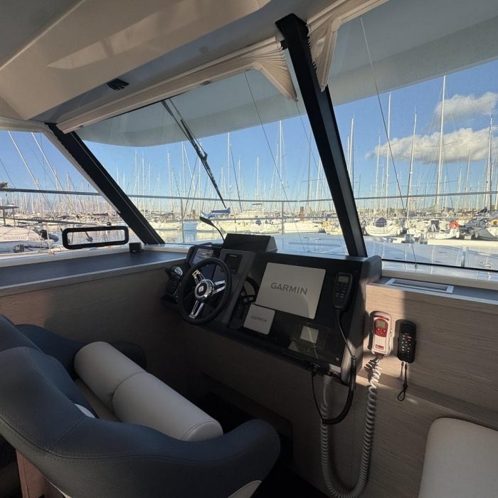 Blue Champagne | Fountaine Pajot MY4.S - Maestro photo 3