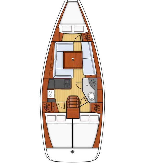 Christiana | Oceanis 34 photo 2